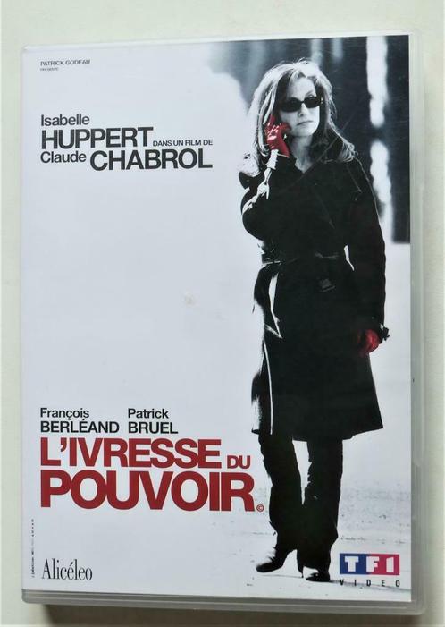 L'ivresse du pouvoir - Claude Chabrol, CD & DVD, DVD | Thrillers & Policiers, Autres genres, Enlèvement ou Envoi