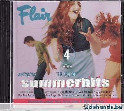 full cd - flair volume 4 : summerhits, CD & DVD, CD | Dance & House, Disco, Enlèvement ou Envoi