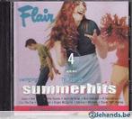 full cd - flair volume 4 : summerhits, CD & DVD, CD | Dance & House, Enlèvement ou Envoi, Disco