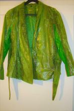 jas dames maat 36 - sportalm , groen slangprint, Zo goed als nieuw, Jasje, Maat 34 (XS) of kleiner, Groen