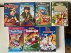 Disney en andere kinderfilms VHS, Tekenfilms en Animatie, Gebruikt, Tekenfilm, Vanaf 6 jaar