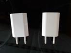 2 Stekkers voor lader GSM, Telecommunicatie, Ophalen of Verzenden, Zo goed als nieuw, Overige merken