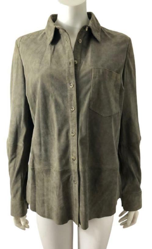 Arma blouse in 100% daim - Fr 40 - Nieuw, Kleding | Dames, Blouses en Tunieken, Nieuw, Maat 38/40 (M), Overige kleuren, Verzenden