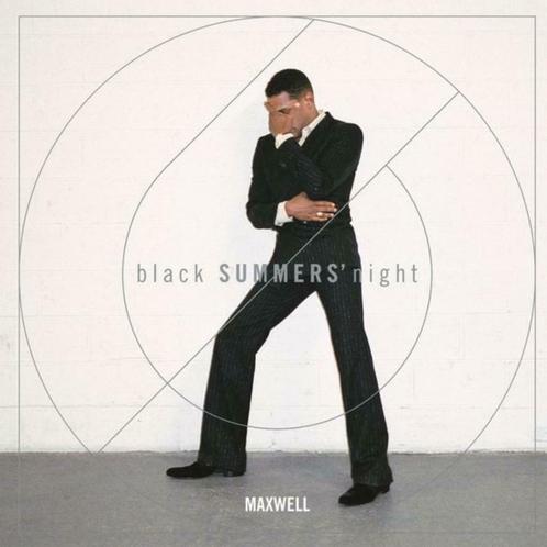 Maxwell Blacksummer's Night, Cd's en Dvd's, Cd's | R&B en Soul, Soul of Nu Soul, Ophalen of Verzenden