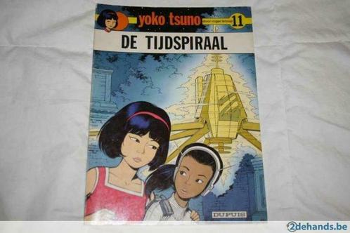 Yoko Tsuno - De tijdspiraal - Roger Leloup - eerste druk, Livres, BD, Utilisé, Enlèvement ou Envoi