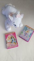 Barbie DVD + knuffel, Cd's en Dvd's, Overige genres, Gebruikt, Ophalen of Verzenden, Film