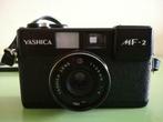 Yashica MF 2 analoge camera, Audio, Tv en Foto, Fotocamera's Analoog, Gebruikt, Ophalen of Verzenden