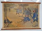 Schoolkaart frederic de merode blesse a berchem, Antiek en Kunst, Antiek | Schoolplaten, Ophalen of Verzenden, Geschiedenis