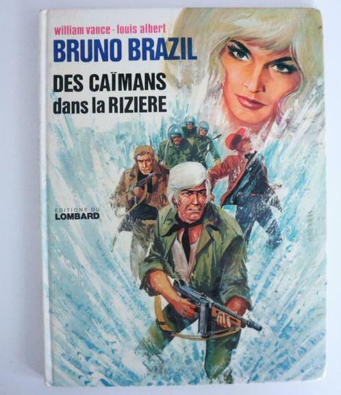 bd Bruno BRAZIL 7. Des caïmans dans la rizière EO 1975, Livres, BD, Enlèvement ou Envoi