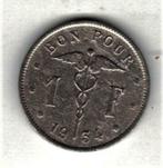 Belgisch muntstuk 1fr 1934 frans, België, Losse munt, Verzenden