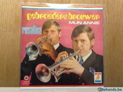 single gebroeders brouwer, Cd's en Dvd's, Vinyl | Nederlandstalig