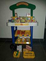 winkeltje en toebehoren + winkelkarretje, Ophalen, Zo goed als nieuw