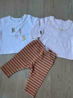 P’tit Filou - Setje: 2 longsleeves + broekje. Maat 62, Kinderen en Baby's, Babykleding | Maat 62, Gebruikt, Meisje, Filou & Friends