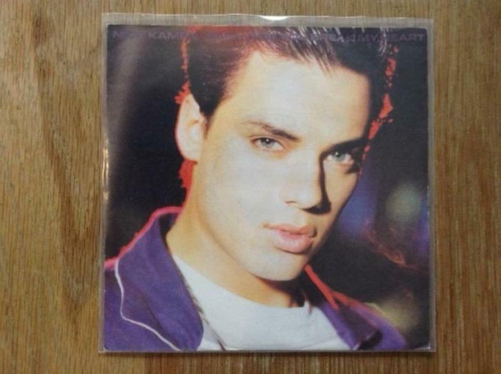 single nick kamen, CD & DVD, Vinyles Singles, Single, Pop, 7 pouces, Enlèvement ou Envoi
