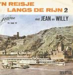 Jean en Willy – Een reisje langs de Rijn nr. 2 - Single, CD & DVD, Vinyles | Autres Vinyles, Enlèvement ou Envoi