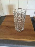 Vintage Luminarc Vaas - Kristal - Jaren 60 / 70, Minder dan 50 cm, Glas, Ophalen of Verzenden, Wit
