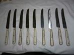 9 couteaux anciens La guêpe inoxydable marque belge Dubois, Enlèvement ou Envoi