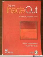 New Inside Out - Upper intermediate Student's Book + CD Rom, Livres, Livres d'étude & Cours, Utilisé, Enlèvement ou Envoi