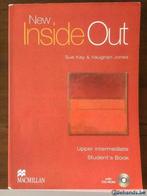 New Inside Out - Upper intermediate Student's Book + CD Rom, Gelezen, Ophalen of Verzenden