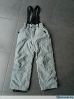 lichtgrijze skibroek - maat 140, Ophalen, Gebruikt, Jongen of Meisje, Broek
