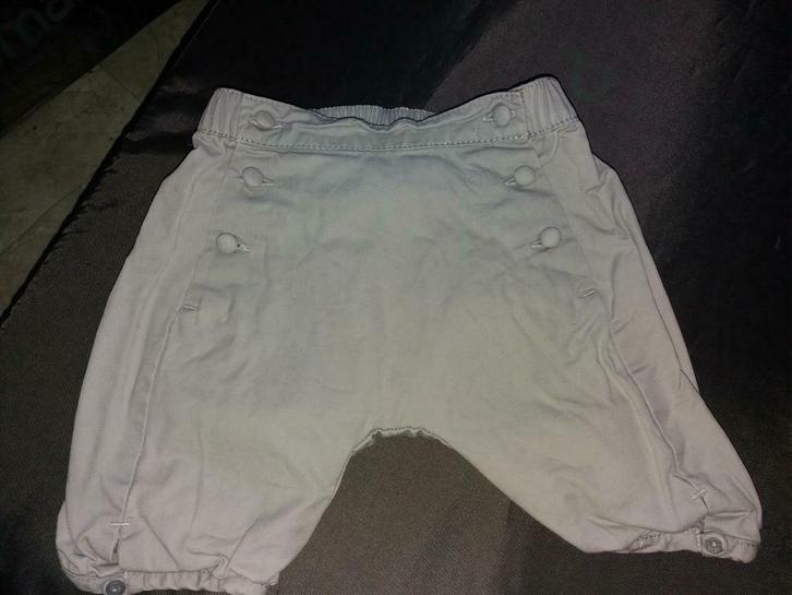Pantalon sarouel bébé fille T56, Kinderen en Baby's, Babykleding | Maat 56, Gebruikt, Meisje, Broekje, Ophalen of Verzenden