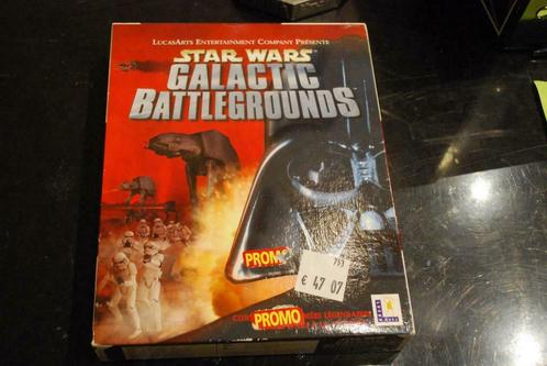 Star Wars Galactic Battlegrounds Big Box (Frans), Verzamelen, Star Wars, Zo goed als nieuw, Spel, Ophalen of Verzenden