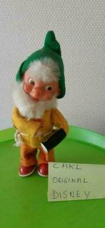 Vintage Carl original: gnome nain Disney, Comme neuf, Enlèvement ou Envoi