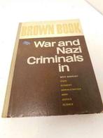 Brown book war and nazi criminals in west germany, Utilisé, Enlèvement ou Envoi