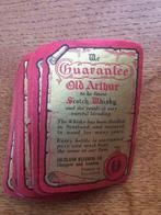 96 Old Arthur etiketten Scotch Whisky, Myncke, zie beshrijvi, Verzamelen, Wijnen, Ophalen of Verzenden, Nieuw, Overige gebieden