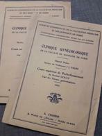 Clinique Gynécologique 1925, Livres, Autres sciences, Utilisé, Enlèvement ou Envoi