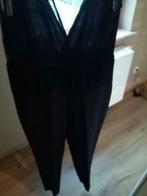 Zara jumpsuit,  boho chic,  lace, kant,  zwart met kant