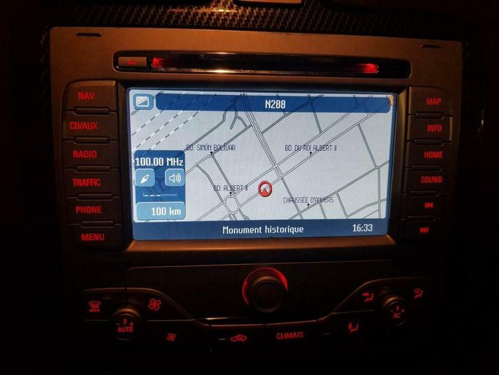 Ford focus rs mk2, Computers en Software, Navigatiesoftware, Zo goed als nieuw, Ophalen of Verzenden