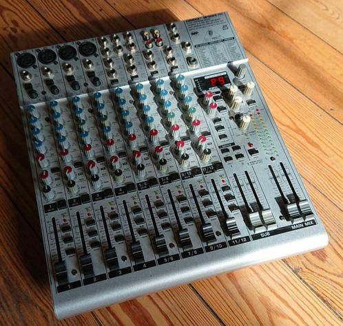 Console de mixage Behringer UB1622FX-PRO, Musique & Instruments, Tables de mixage, Utilisé, 10 à 20 canaux, Enlèvement