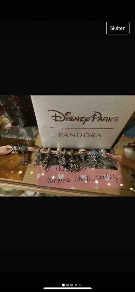 Disney Pandora lees beschrijving, Bijoux, Sacs & Beauté, Bracelets à breloques, Pandora, Enlèvement ou Envoi