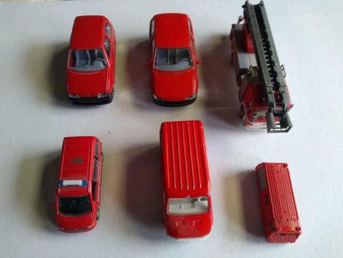 Miniatuur brandweervoertuigen, Hobby en Vrije tijd, Modelauto's | Overige schalen, Gebruikt, Overige typen, Ophalen of Verzenden