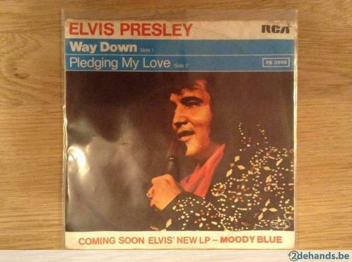 single elvis presley, Cd's en Dvd's, Vinyl | Overige Vinyl