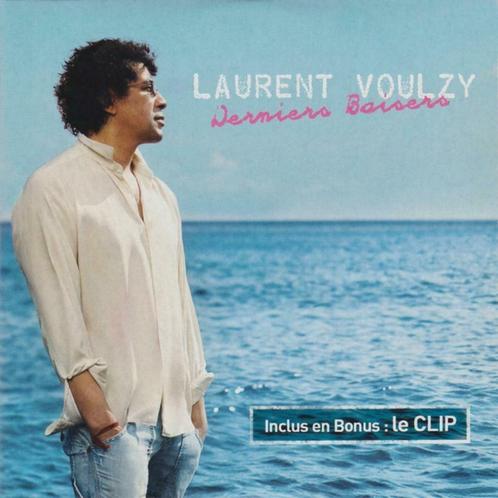 LAURENT VOULZY - CD  2 TITRES + CLIP - DERNIERS BAISERS, CD & DVD, CD | Pop, Comme neuf, 2000 à nos jours, Envoi
