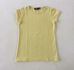 tee shirt fille jaune pastel tee shirt Bizzy Basics 134 140, Fille, Chemise ou À manches longues, Utilisé, Bizzy