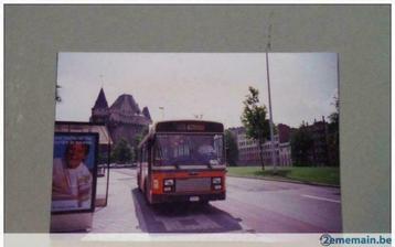 Bus SNCV Porte de Hal - Bruxelles 29.07.1993, Collections, Envoi, Utilisé, Bus ou Métro, Carte ou Gravure