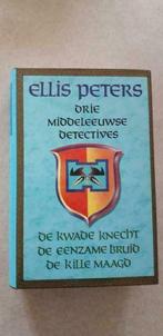 Ellis Peters: Drie middeleeuwse detectives, Boeken, Ophalen of Verzenden, Zo goed als nieuw, Ellis Peters