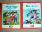 Martine à la mer / Martine à la ferme Farandole M. Marlier, Livres, Livres pour enfants | Jeunesse | Moins de 10 ans, Comme neuf