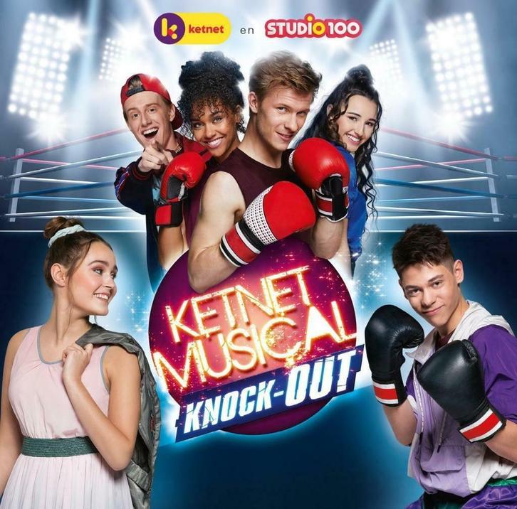 CD Ketnet Musical - Knock-out, Cd's en Dvd's, Cd's | Kinderen en Jeugd, Ophalen of Verzenden