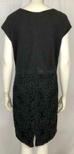 Gigue jurk. - 40, Kleding | Dames, Jurken, Verzenden, Zo goed als nieuw, Knielengte, Grijs