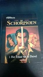 Schorpioen: Het Teken van de Duivel, Ophalen of Verzenden, Zo goed als nieuw, Eén stripboek