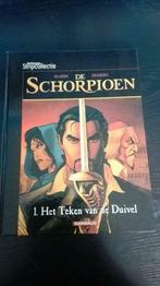 Schorpioen: Het Teken van de Duivel, Eén stripboek, Ophalen of Verzenden, Zo goed als nieuw