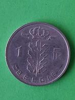 Munt 1 Franc Belgique Belgïe Cérès, Postzegels en Munten, Overig, Ophalen of Verzenden, Losse munt