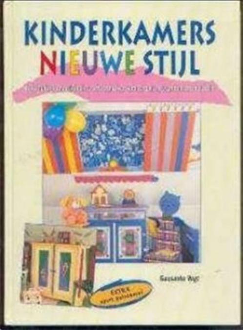 Kinderkamers nieuwe stijl, Guusanke Vogt, Boeken, Hobby en Vrije tijd, Gelezen, Ophalen of Verzenden
