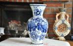 ancien vase bequet delft blauw BH, Ophalen of Verzenden