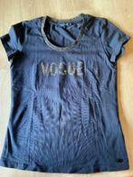 T-shirt River Woods, Ophalen, Blauw, River Woods, Zo goed als nieuw