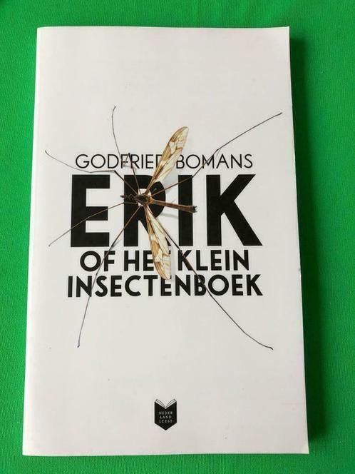 Erik of het klein insectenboek ( Godfried Bomans )., Boeken, Literatuur, Nieuw, Nederland, Ophalen of Verzenden
